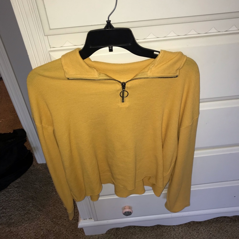 Quarter zip